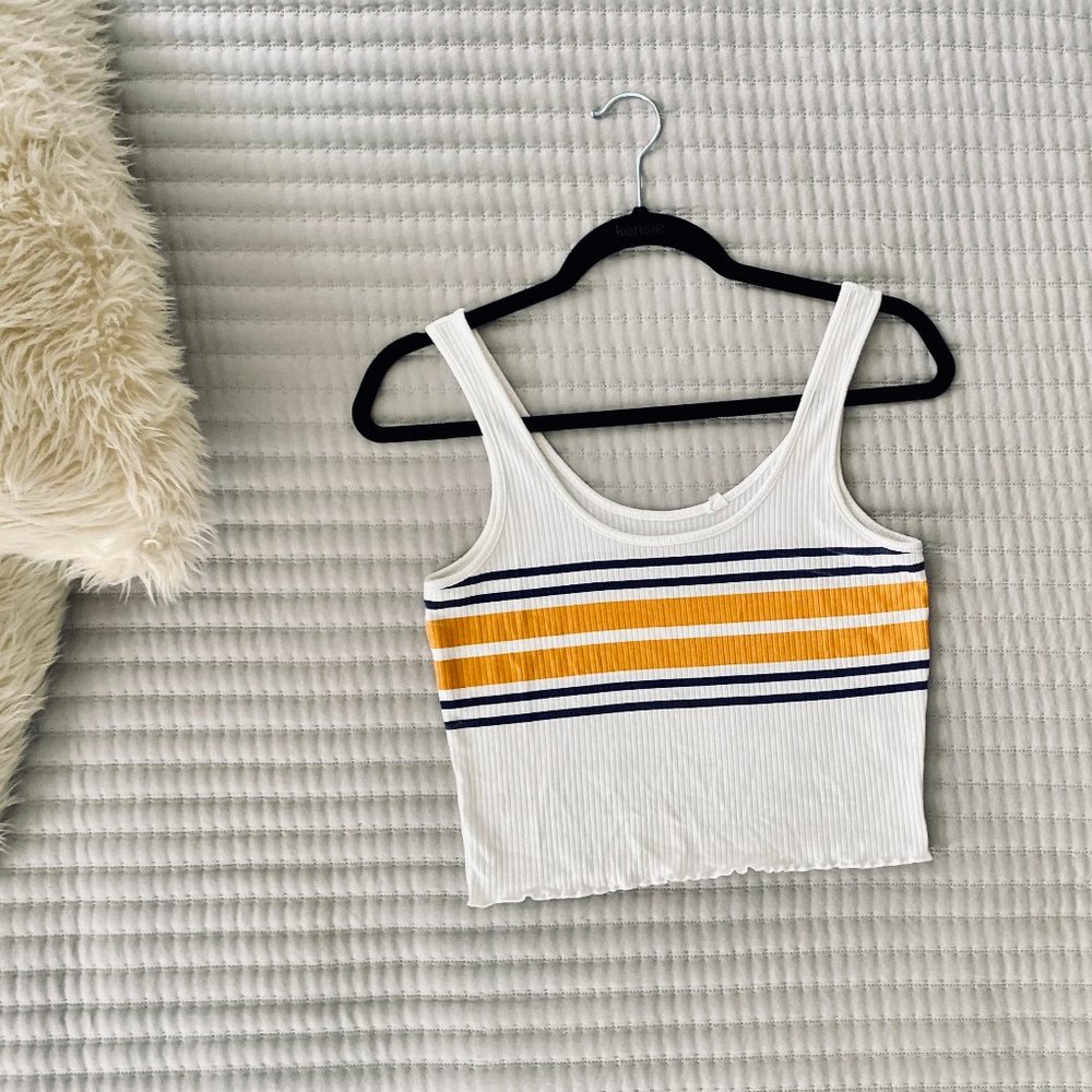 PacSun Basics Cropped Tank